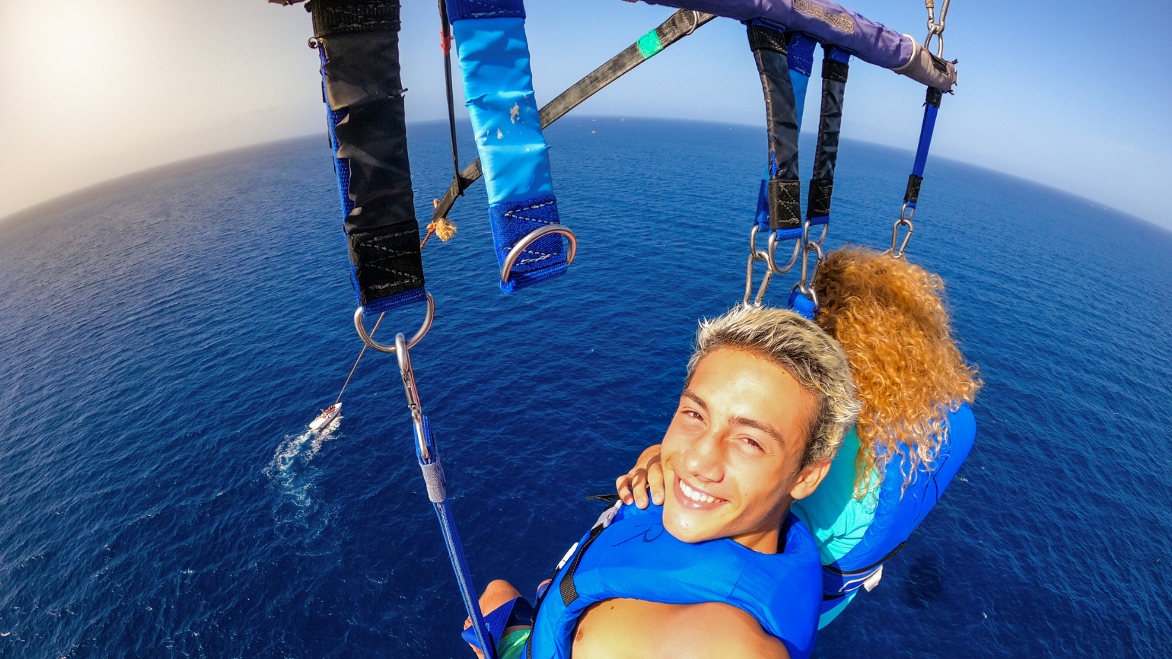 Parasailing