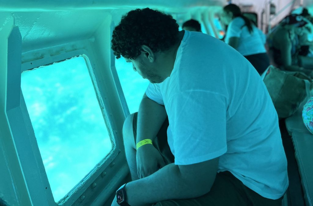Bottom Glass Boat