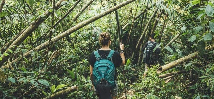 Hiking tour